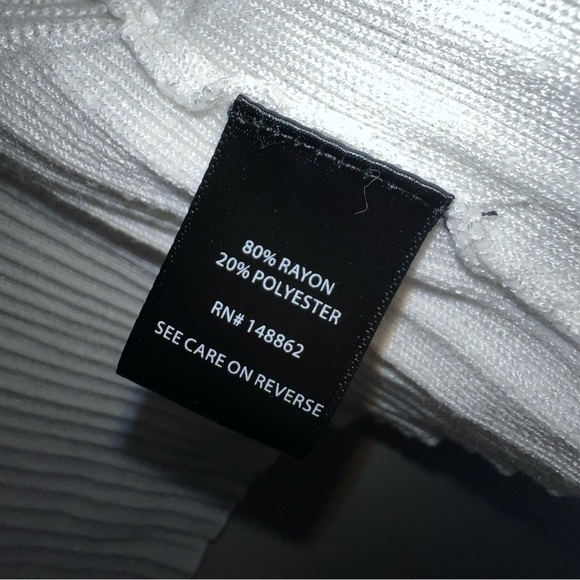 Torrid White Knit Cardigan - Size 1 - Picture 5 of 6